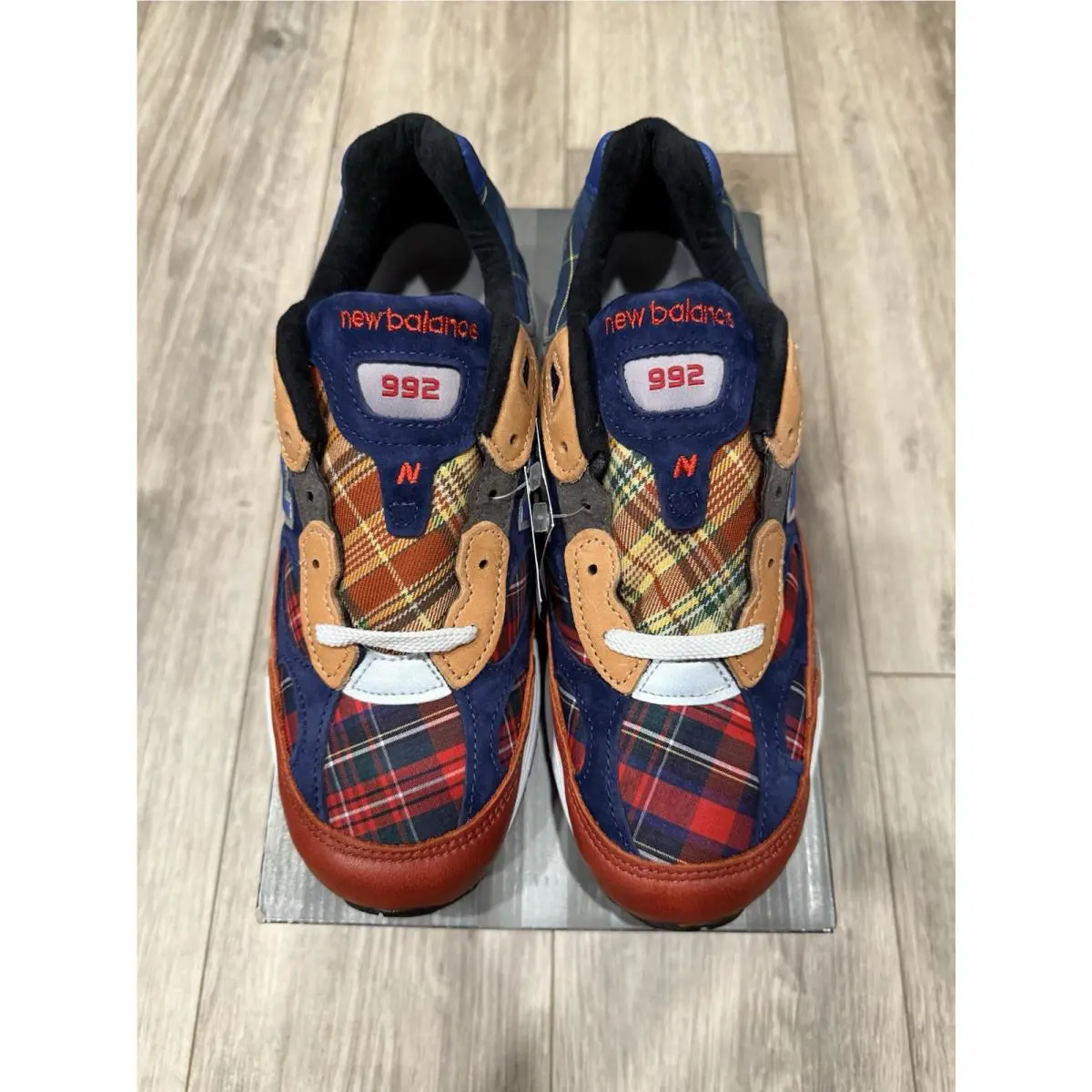 New Balance shoes - New Balance 992 - M992AD - Orange 4