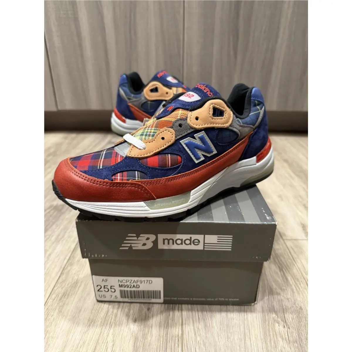 New Balance shoes - New Balance 992 - M992AD - Orange 0
