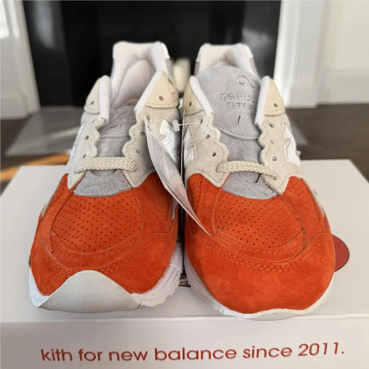 New Balance shoes - New Balance 990 v2 - M990KC2 - Orange 1