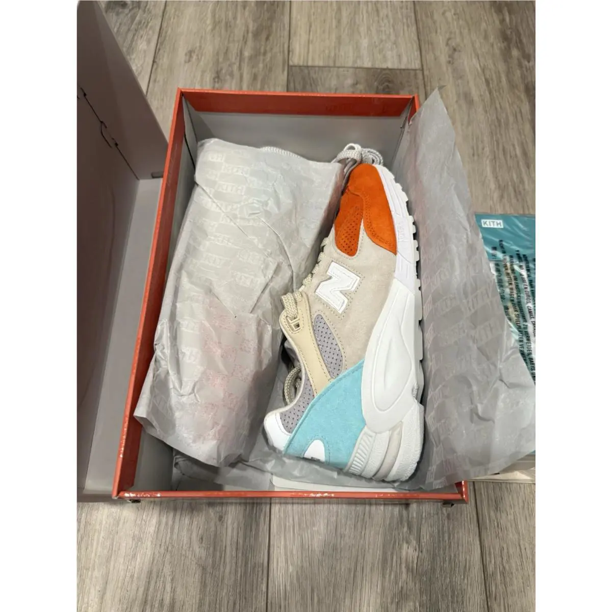 New Balance shoes - New Balance 990v2 Kith Cyclades (with Socks) - M990KC2 8