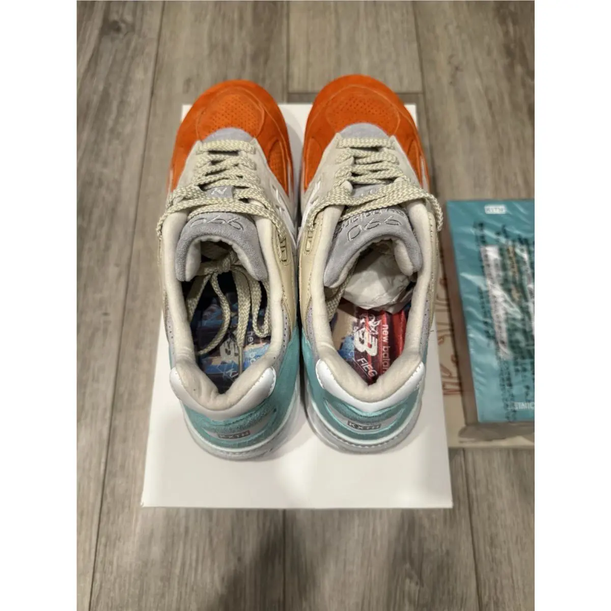 New Balance shoes - New Balance 990v2 Kith Cyclades (with Socks) - M990KC2 6
