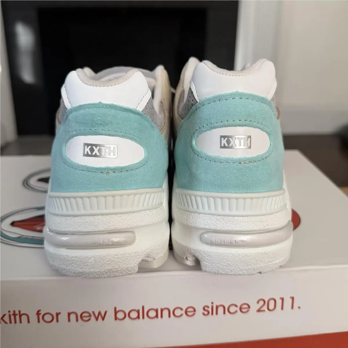 New Balance shoes - New Balance 990 v2 - M990KC2 - Orange 2