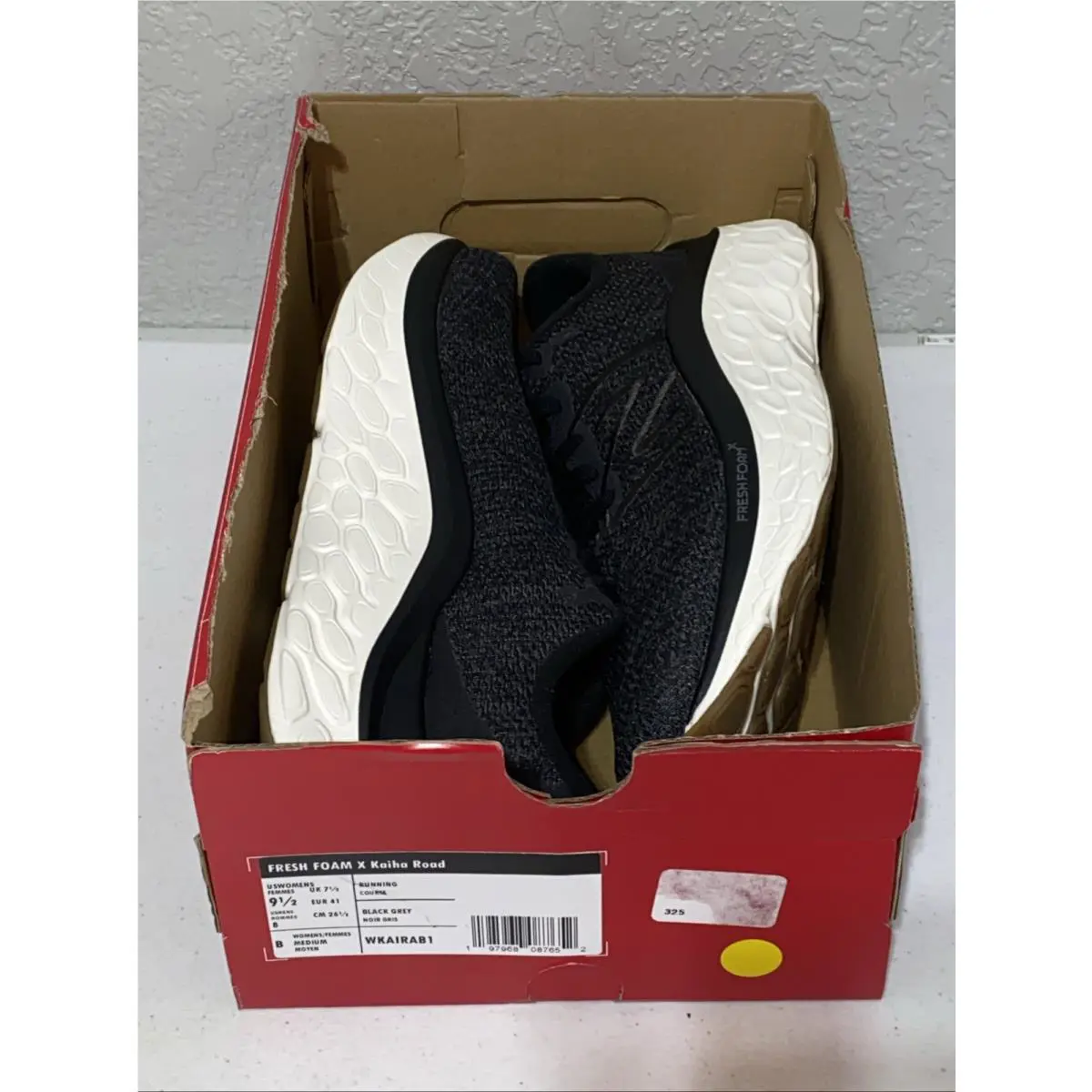 New Balance shoes - New Balance Fresh Foam - Fresh Foam - WKAIRAB1 - Black (UPC: 0197968087652) 10
