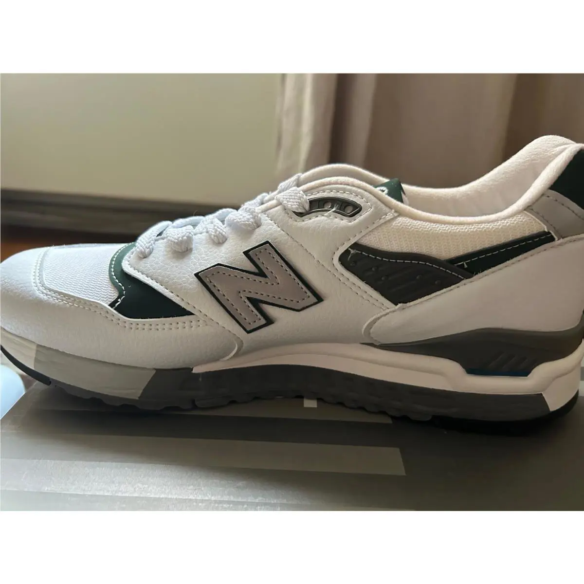 New Balance shoes - New Balance 998 - m998jwg - White 8