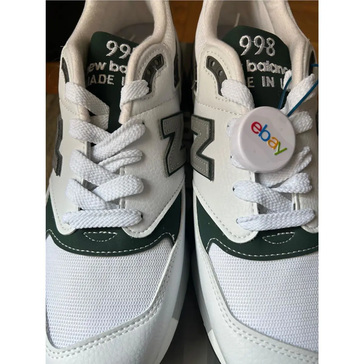 New Balance shoes - New Balance 998 - m998jwg - White 2