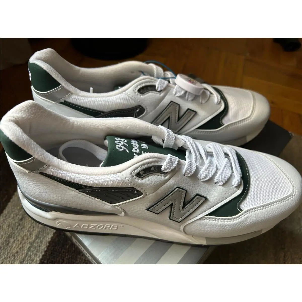 New Balance shoes - New Balance 998 - m998jwg - White 4