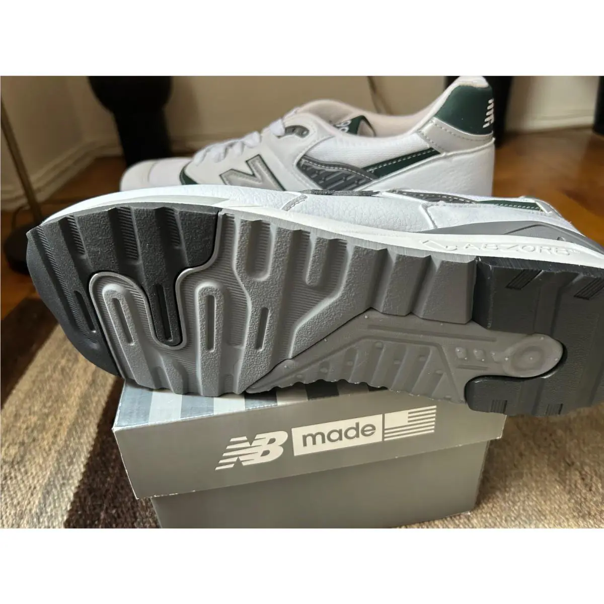 New Balance shoes - New Balance 998 - m998jwg - White 6