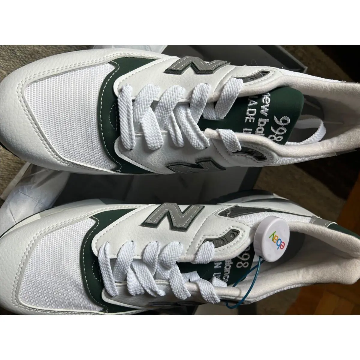 New Balance shoes - New Balance 998 - m998jwg - White 7