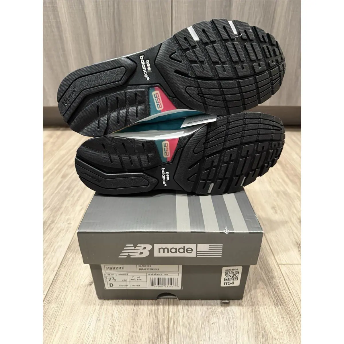 New Balance shoes - New Balance 992 - M992RE - Multicolor 7