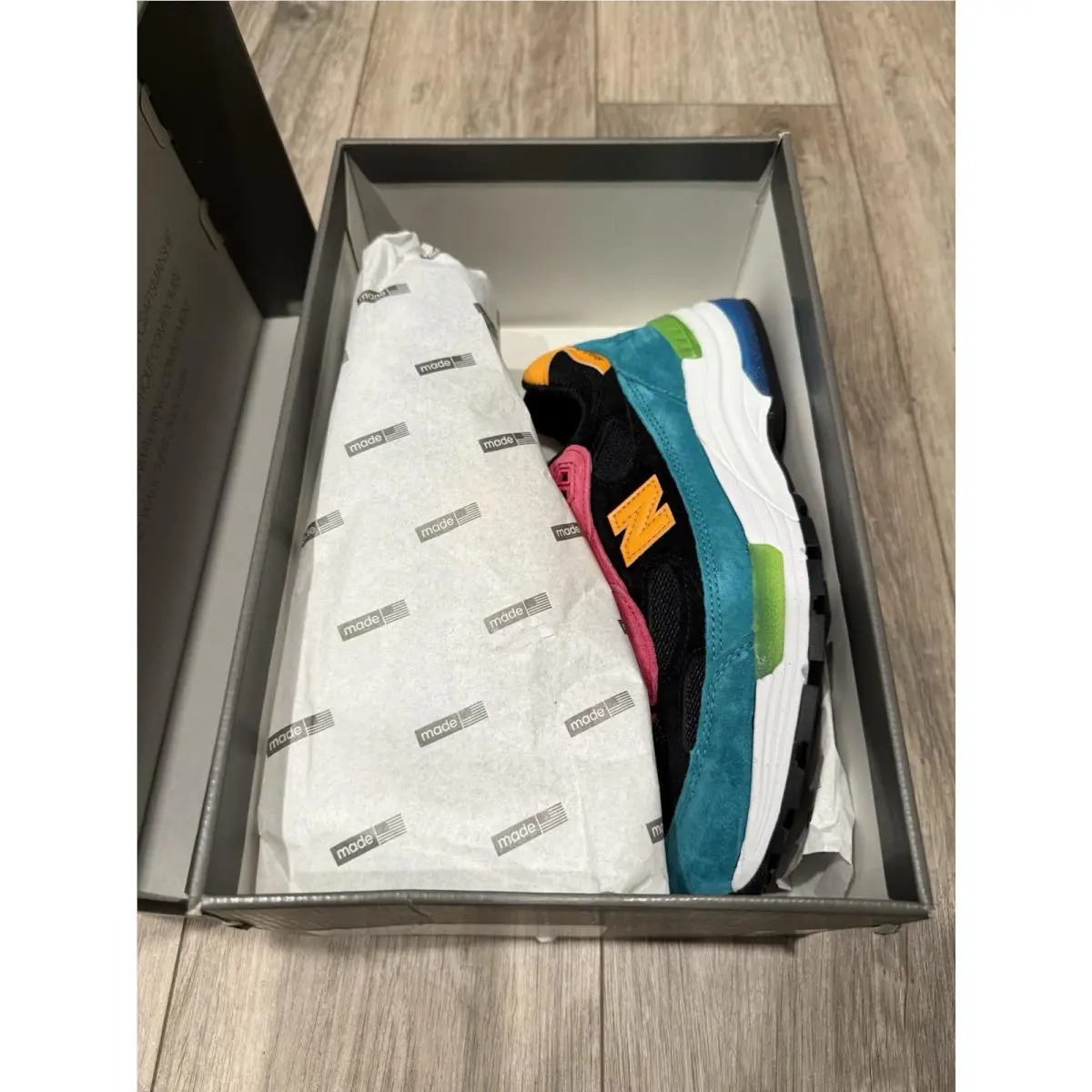 New Balance shoes - New Balance 992 - M992RE - Multicolor 8