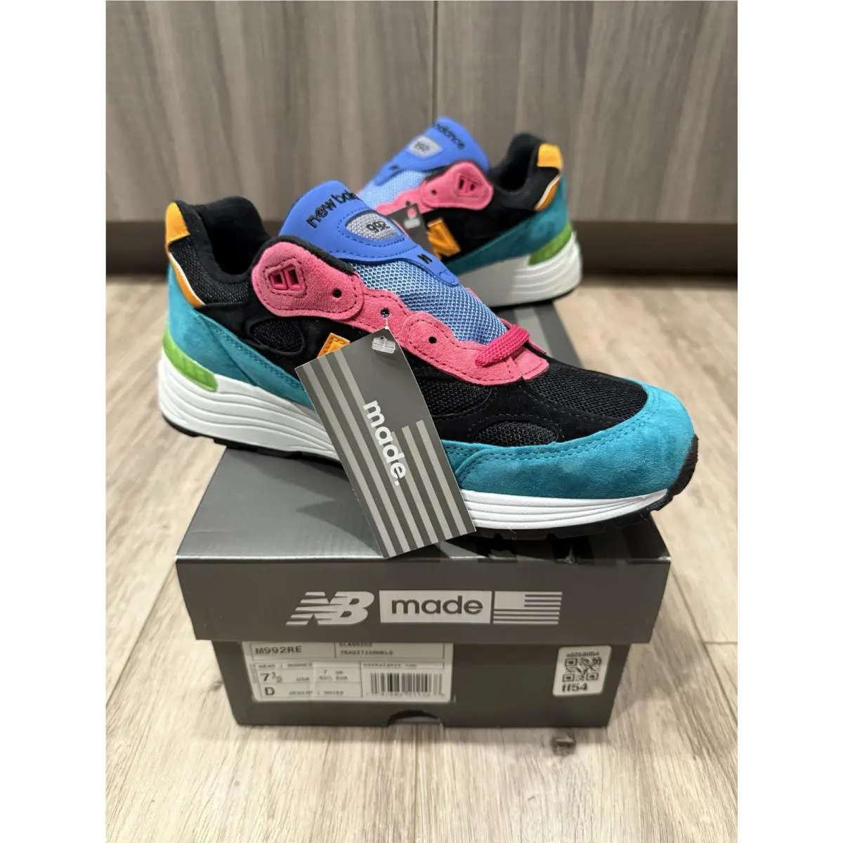 New Balance shoes - New Balance 992 - M992RE - Multicolor 1
