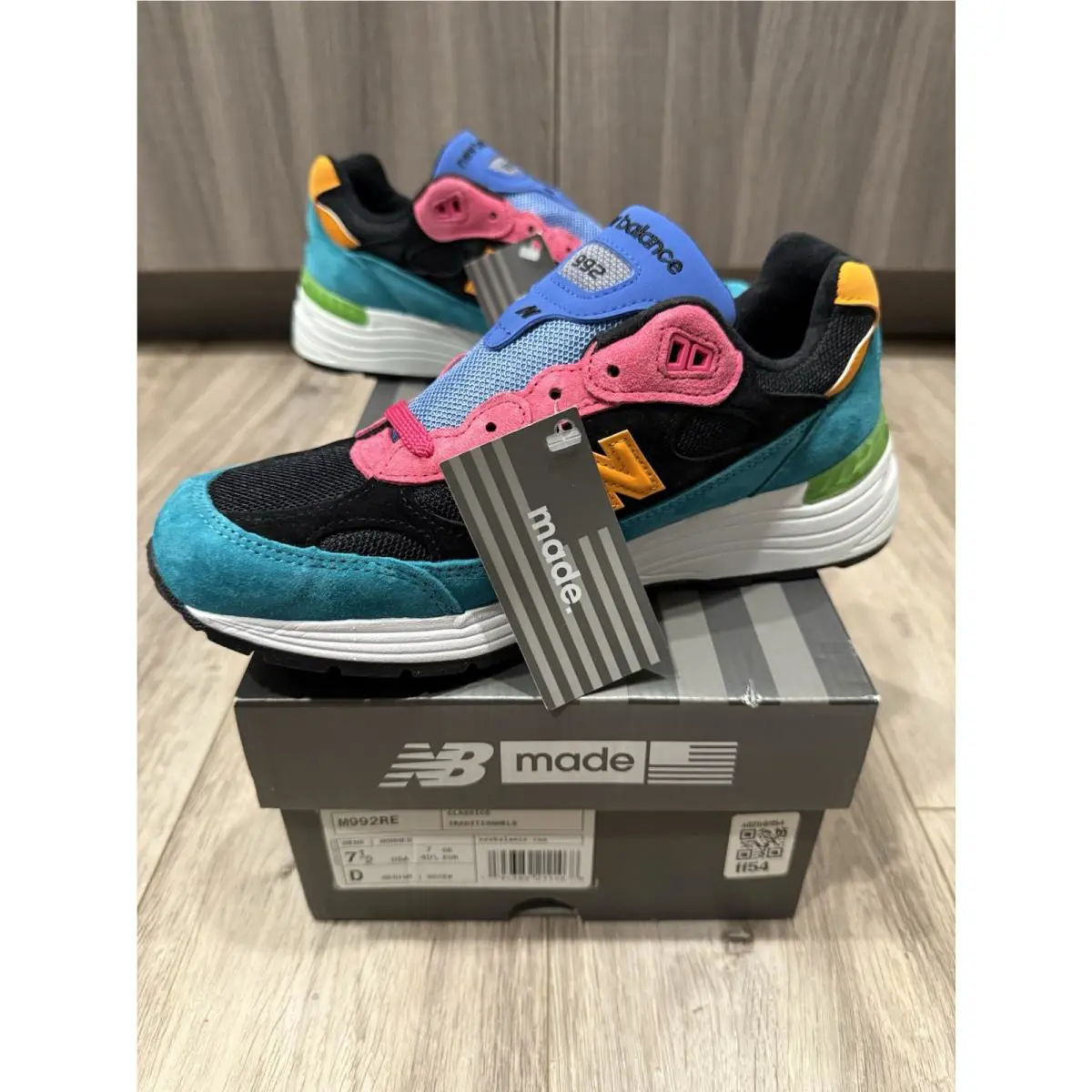 New Balance shoes - New Balance 992 - M992RE - Multicolor 2