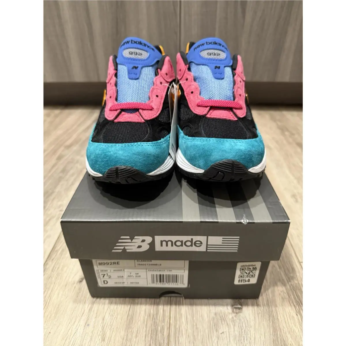 New Balance shoes - New Balance 992 - M992RE - Multicolor 3