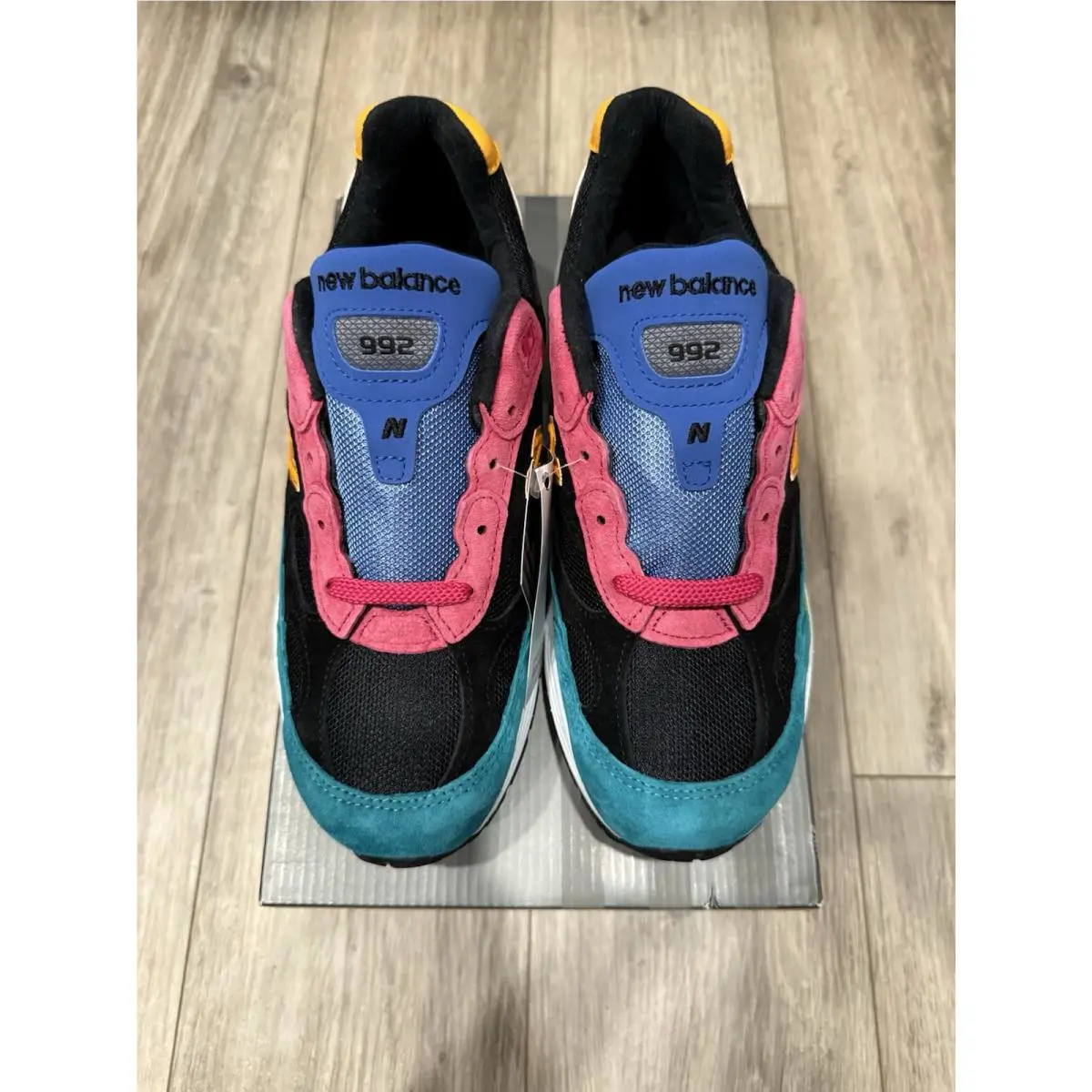 New Balance shoes - New Balance 992 - M992RE - Multicolor 4