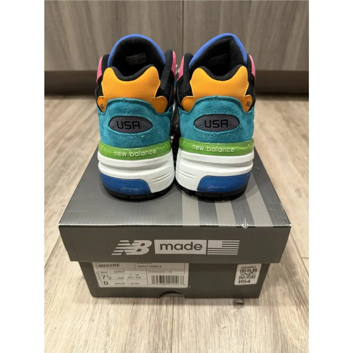 New Balance shoes - New Balance 992 - M992RE - Multicolor 5
