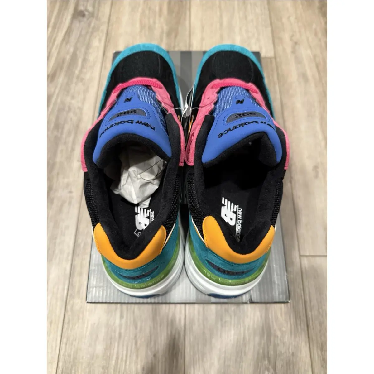 New Balance shoes - New Balance 992 - M992RE - Multicolor 6