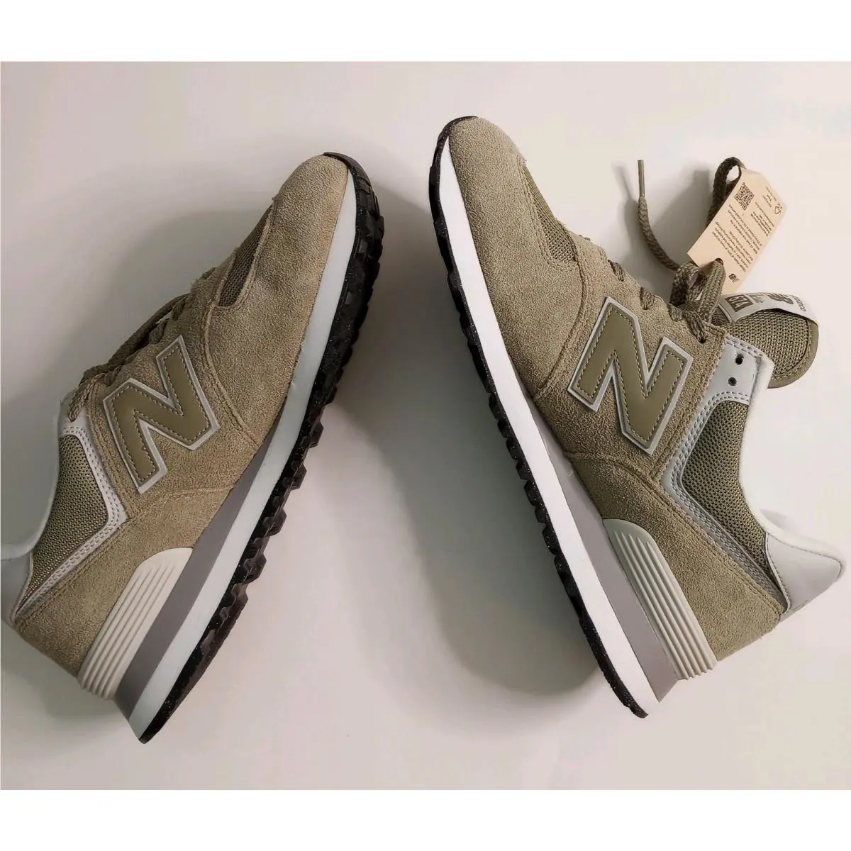 New Balance shoes - New Balance 574 - u574cd2 - Green Grey Very Gris 10