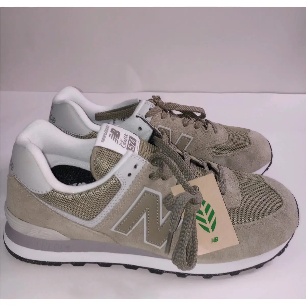 New Balance shoes - New Balance 574 - u574cd2 - Green Grey Very Gris 0