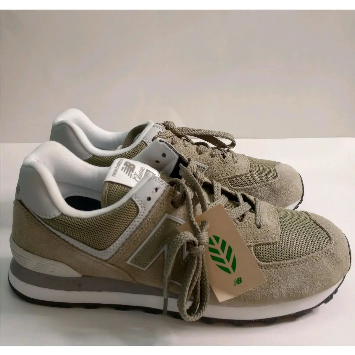 New Balance shoes - New Balance 574 - u574cd2 - Green Grey Very Gris 1