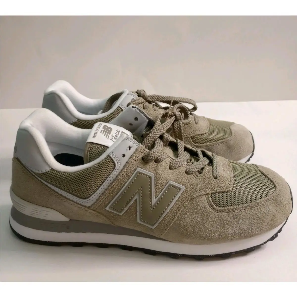 New Balance shoes - New Balance 574 - u574cd2 - Green Grey Very Gris 2