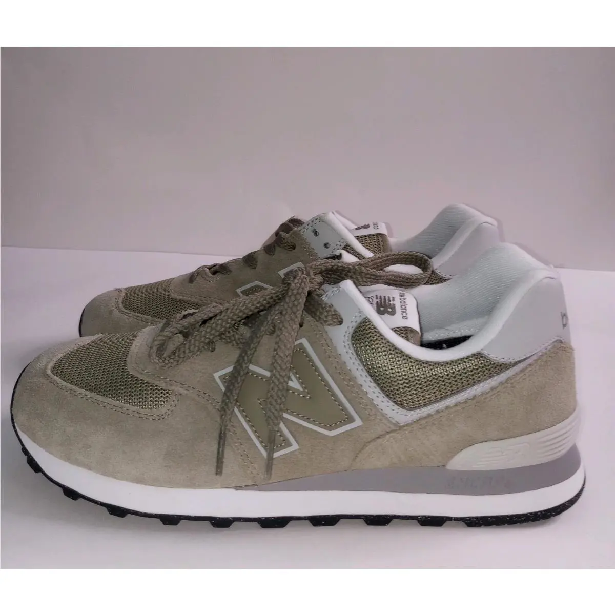 New Balance shoes - New Balance 574 - u574cd2 - Green Grey Very Gris 4