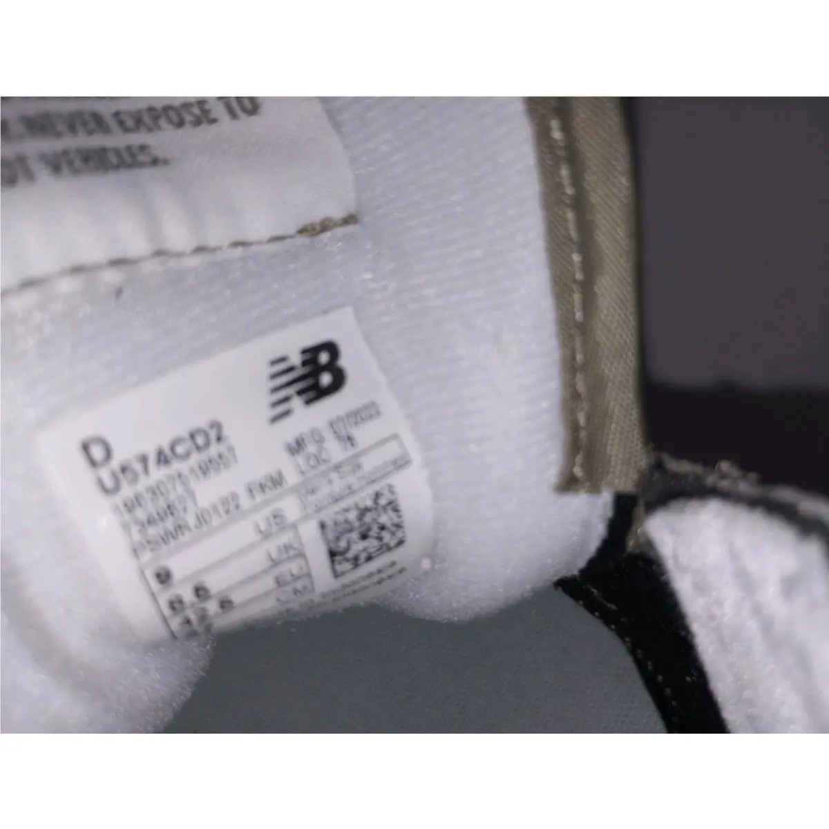 New Balance shoes - New Balance 574 - u574cd2 - Green Grey Very Gris 9