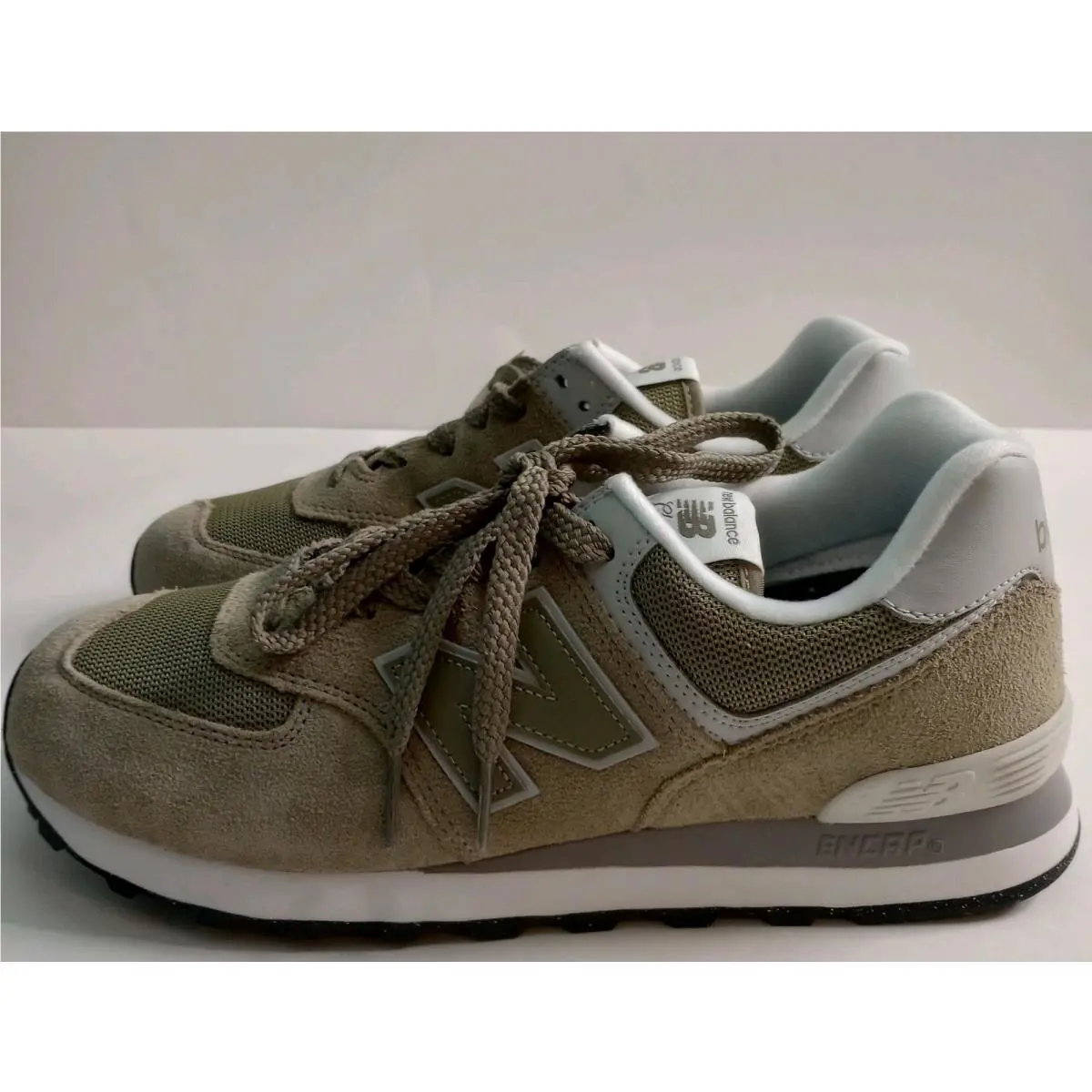 New Balance shoes - New Balance 574 - u574cd2 - Green Grey Very Gris 3