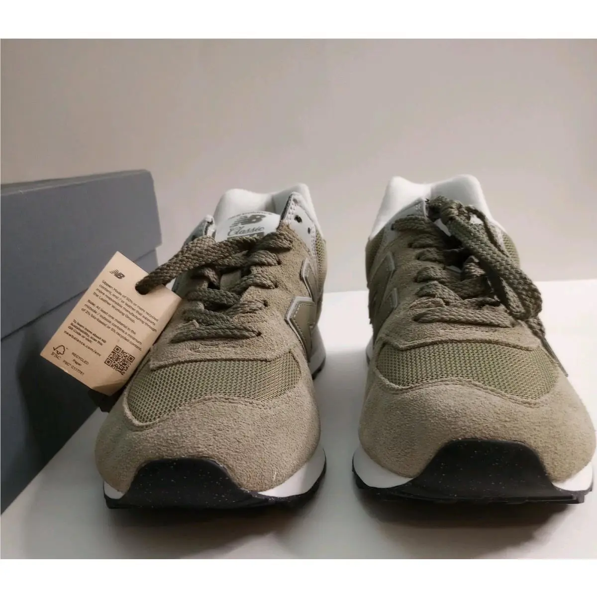 New Balance shoes - New Balance 574 - u574cd2 - Green Grey Very Gris 6