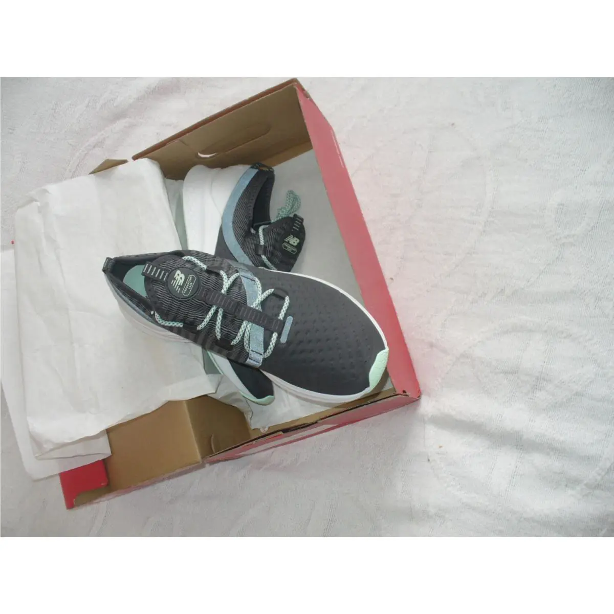 New Balance shoes  - Gray/Charcoal/Lime 0