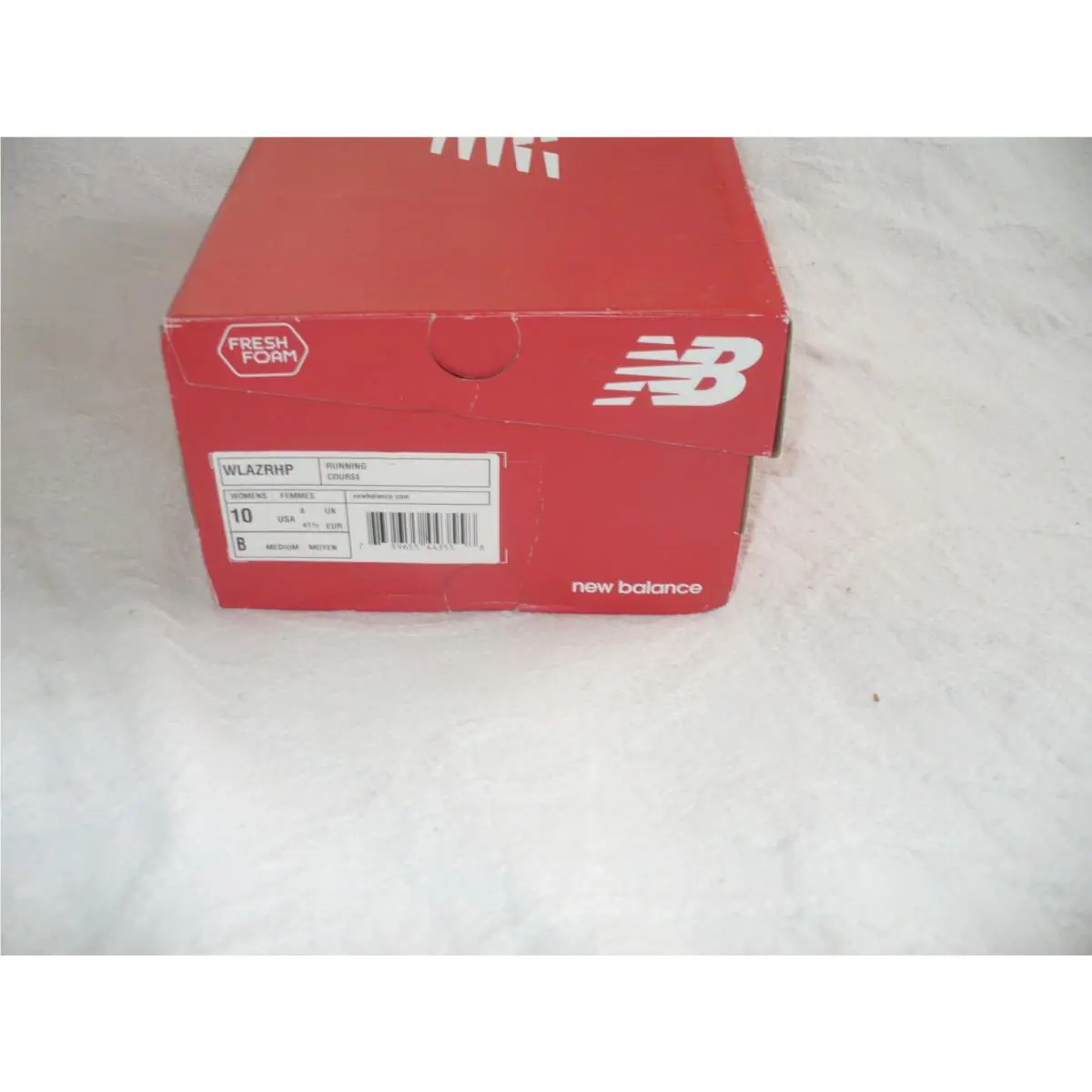 New Balance shoes  - Gray/Charcoal/Lime 6