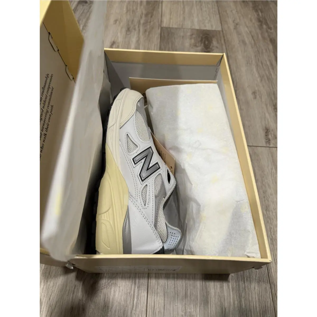 New Balance shoes - New Balance 990 v3 - M990AL3 - White 8