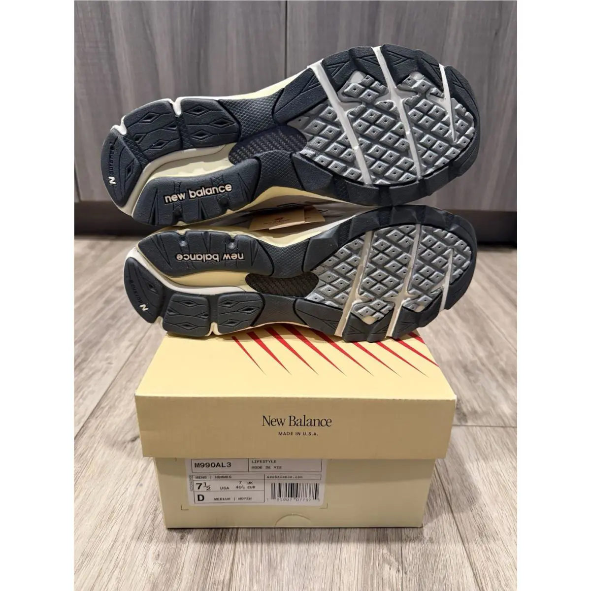 New Balance shoes - New Balance 990 v3 - M990AL3 - White 7