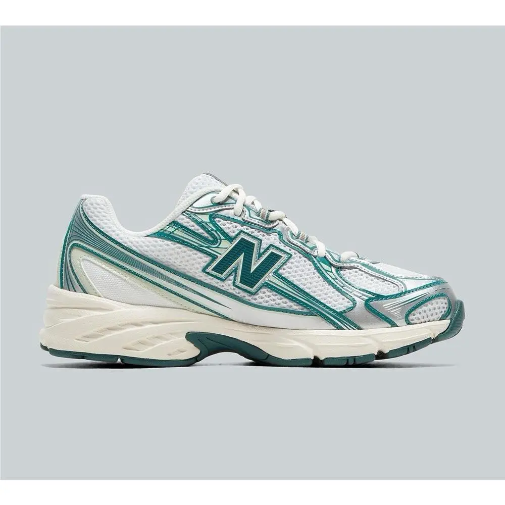 New Balance 740 Women’s 5.5 Men’s 4 White Marsh Green Shoes Trainer U740GR2