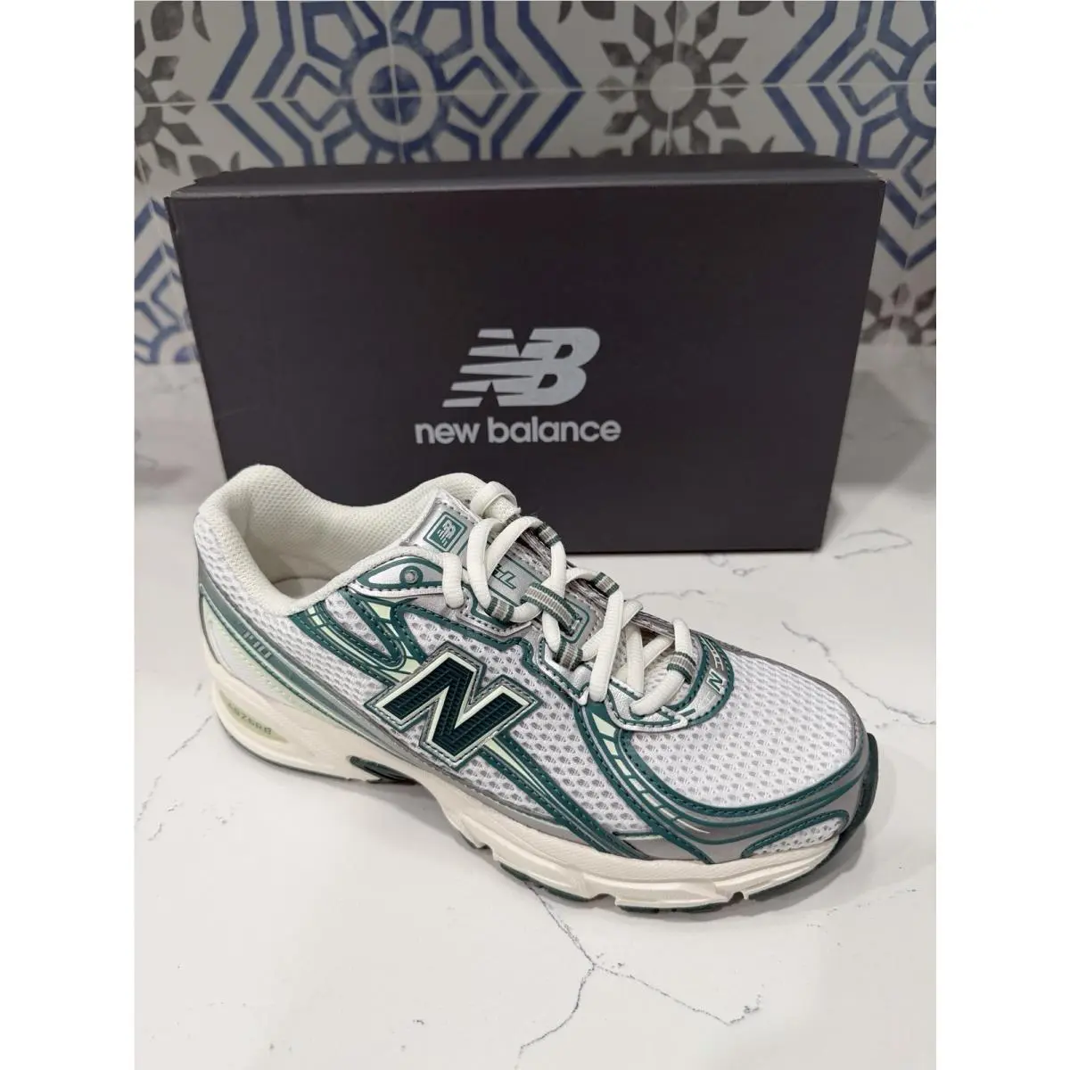 New Balance 740 `sea Salt Marsh Green` Shoes / U740GR2 / Men`s 5 Women`s 6.5