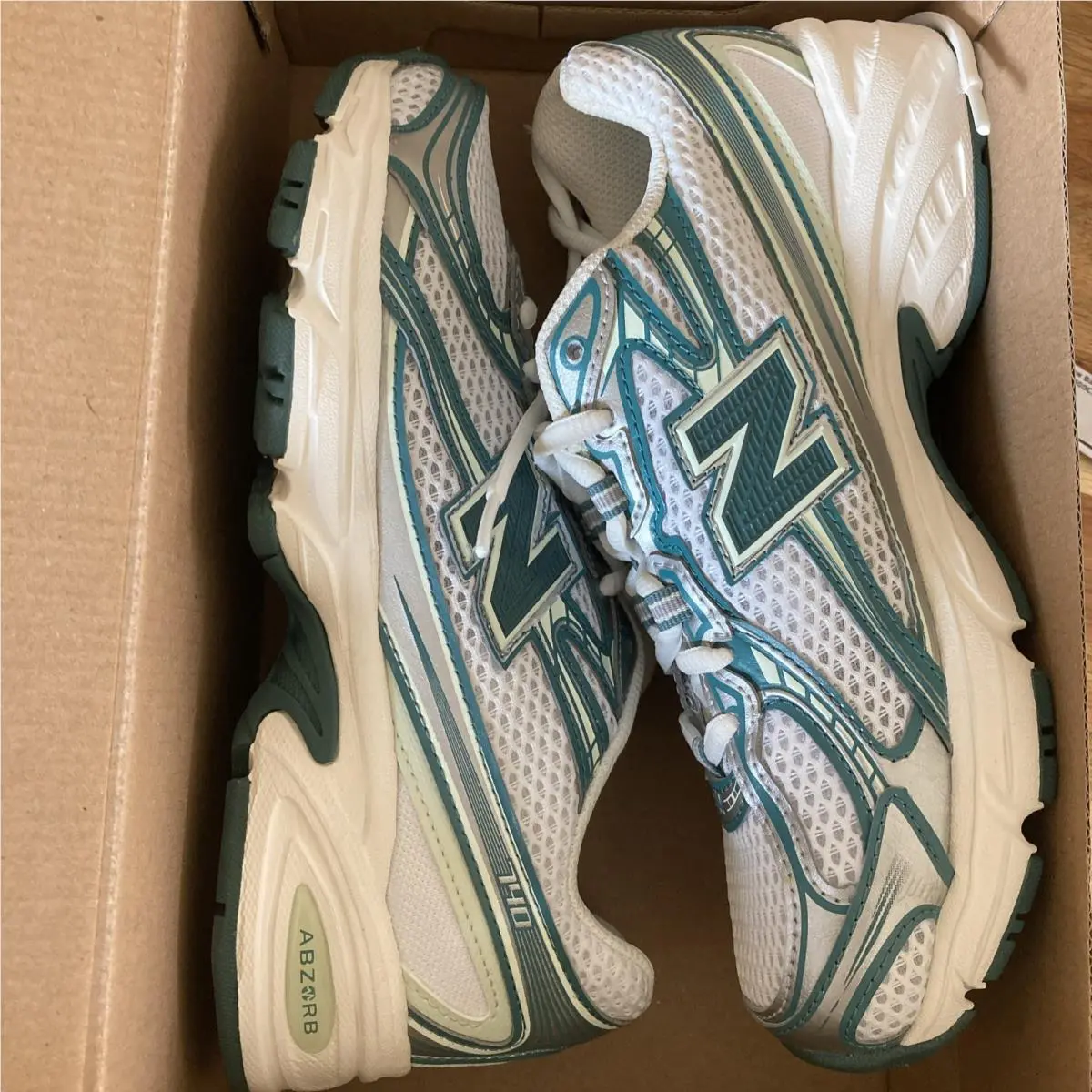 New Balance shoes - New Balance 740 - U740GR2 - Green 4