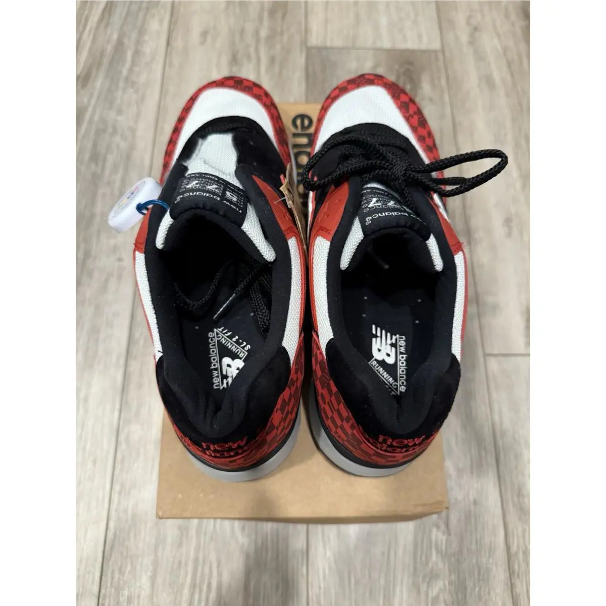 New Balance shoes - New Balance 577 - M577HJK - Red 6