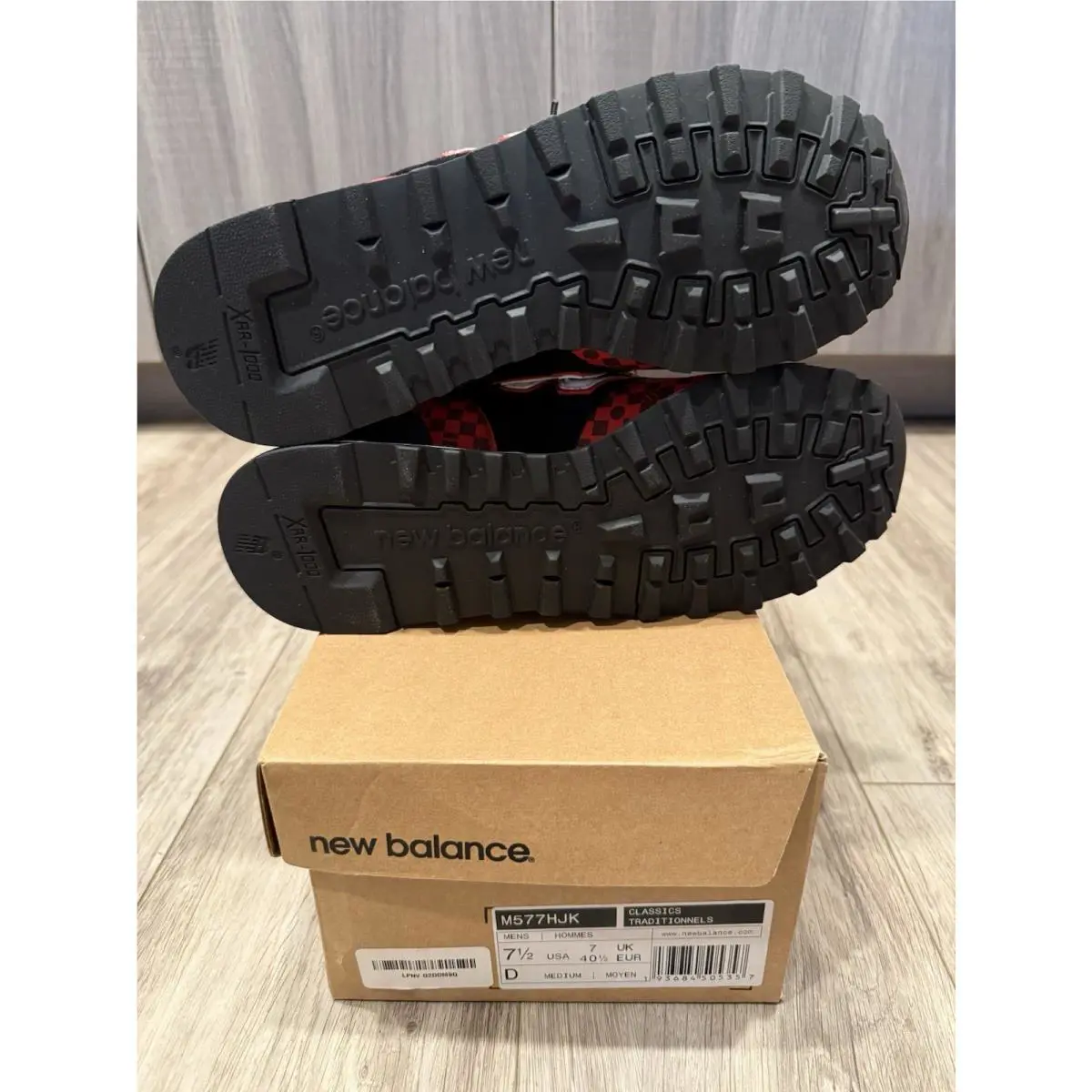 New Balance shoes - New Balance 577 - M577HJK - Red 7