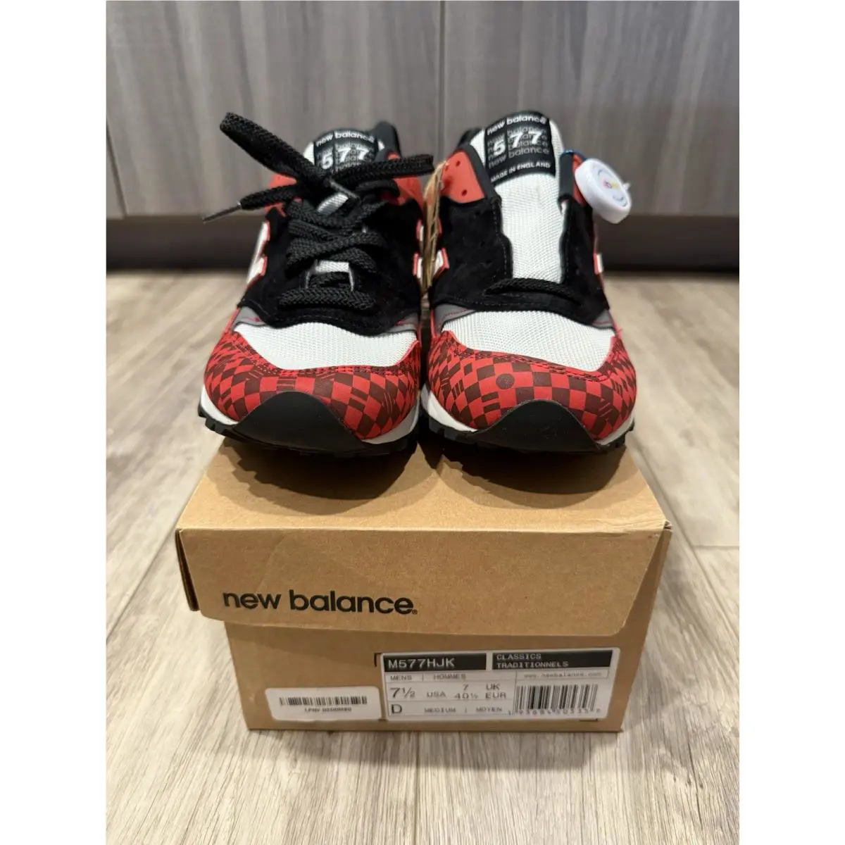 New Balance shoes - New Balance 577 - M577HJK - Red 3
