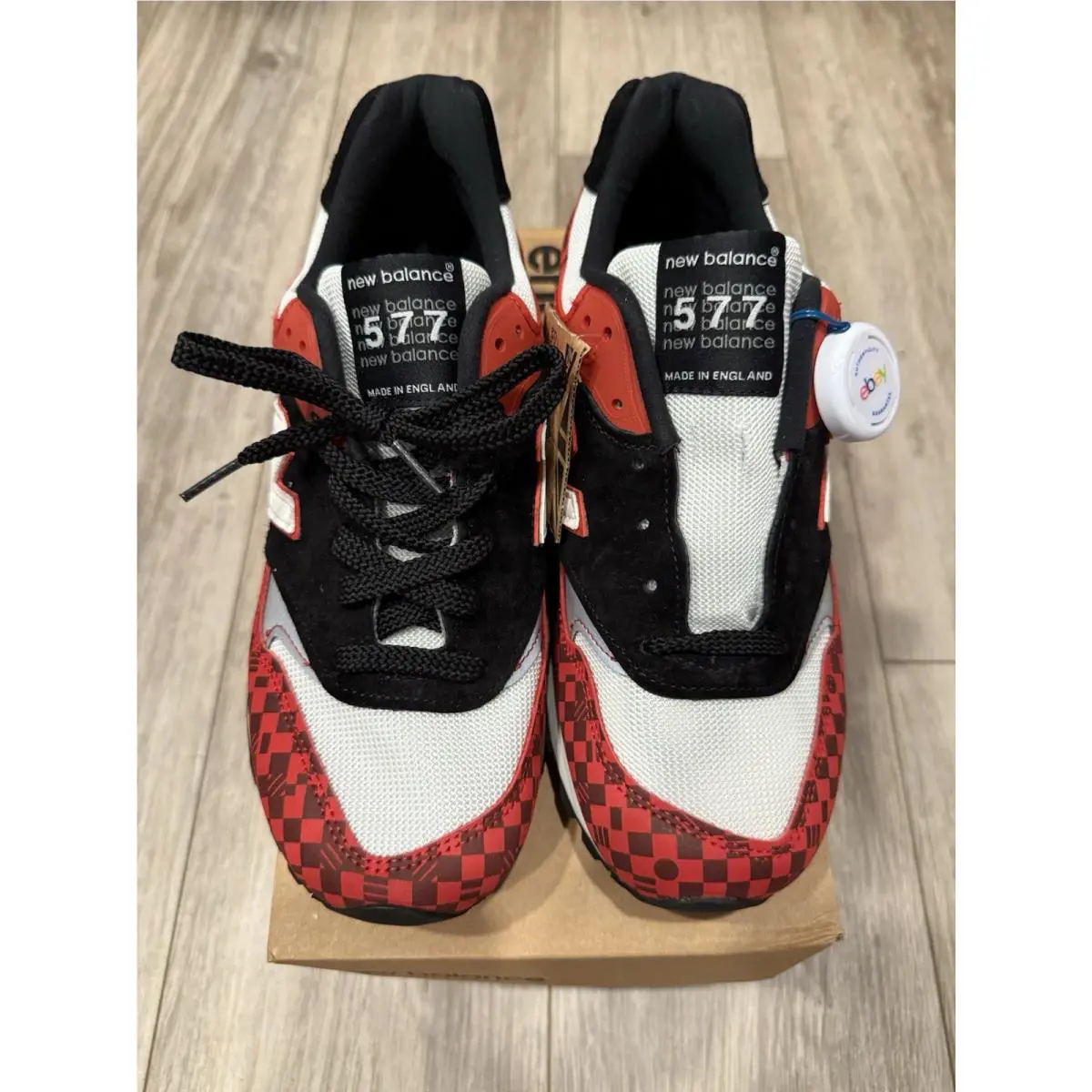New Balance shoes - New Balance 577 - M577HJK - Red 4