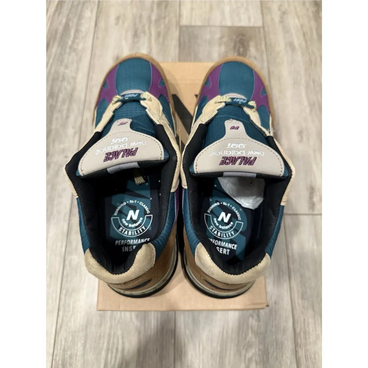 New Balance shoes - New Balance 991 - W991PAL - Blue 6