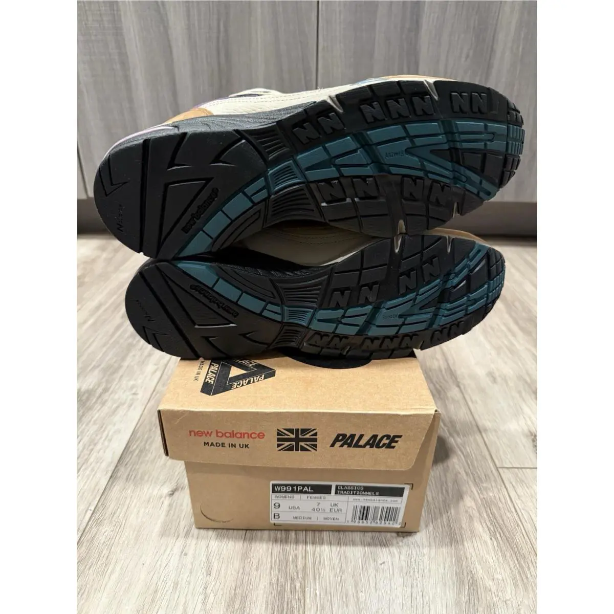 New Balance shoes - New Balance 991 - W991PAL - Blue 7