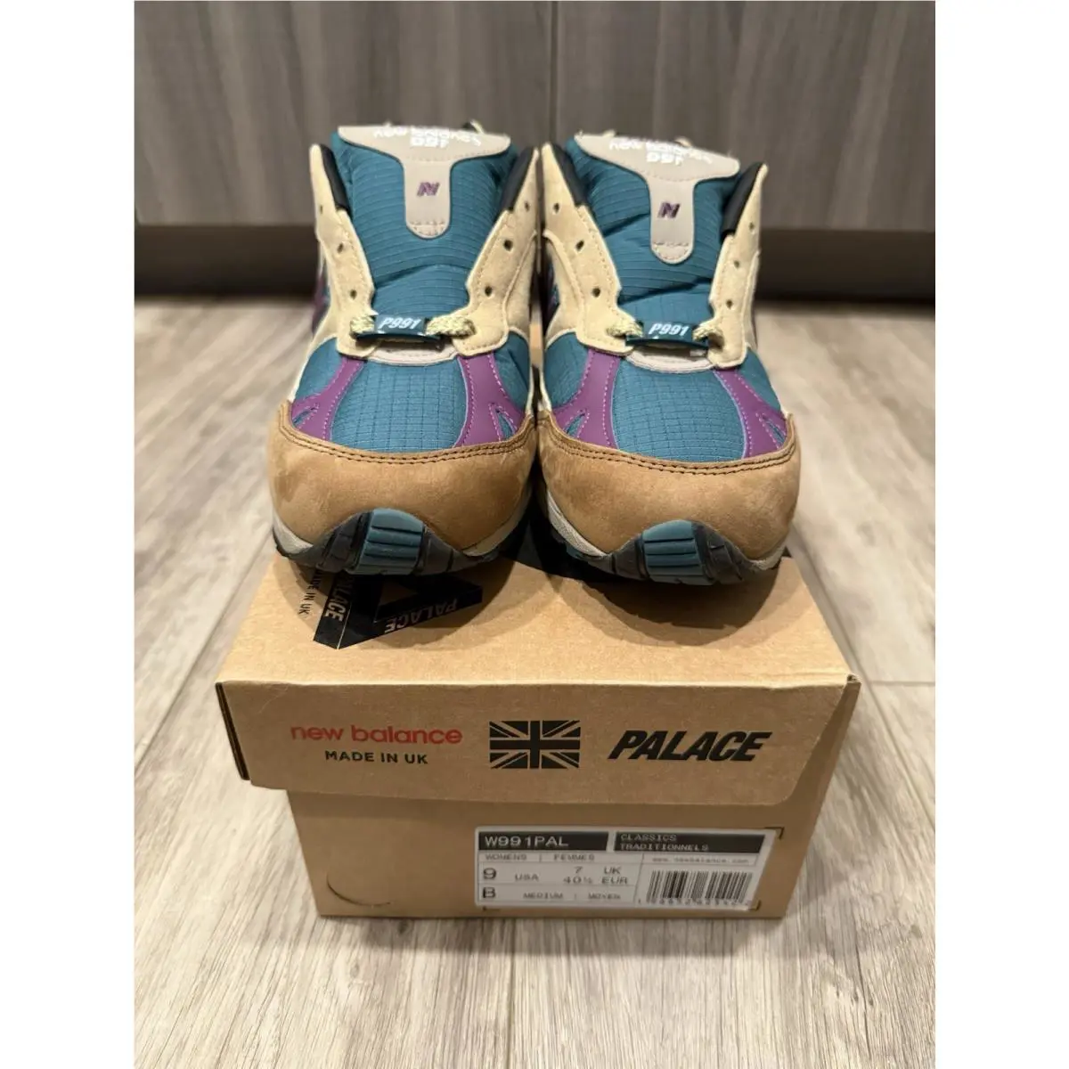 New Balance shoes - New Balance 991 - W991PAL - Blue 3