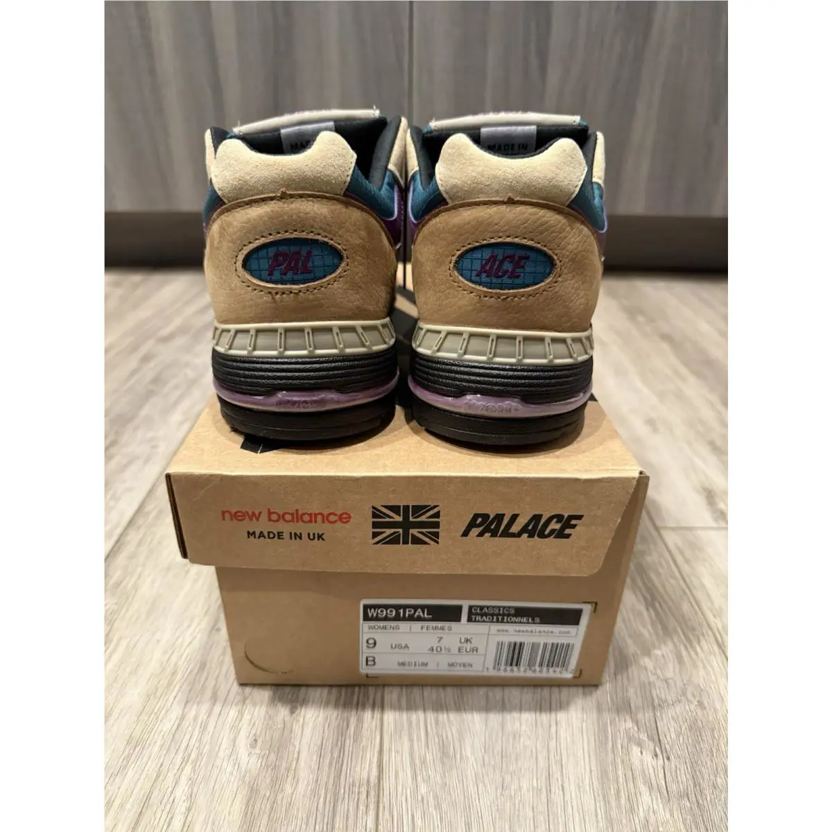 New Balance shoes - New Balance 991 - W991PAL - Blue 5