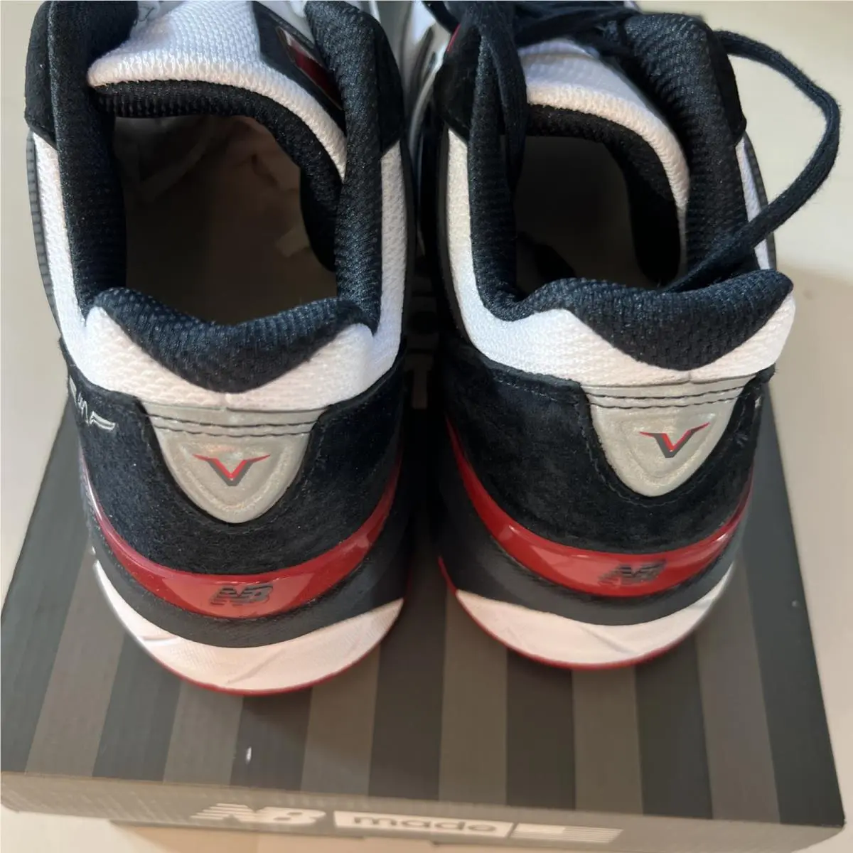 New Balance shoes - New Balance 990 v5 - M990NL5 - White 4