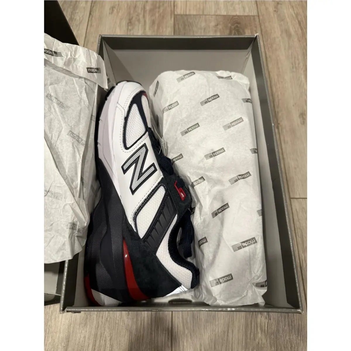 New Balance shoes - New Balance 990 v5 - M990NL5 - White 8