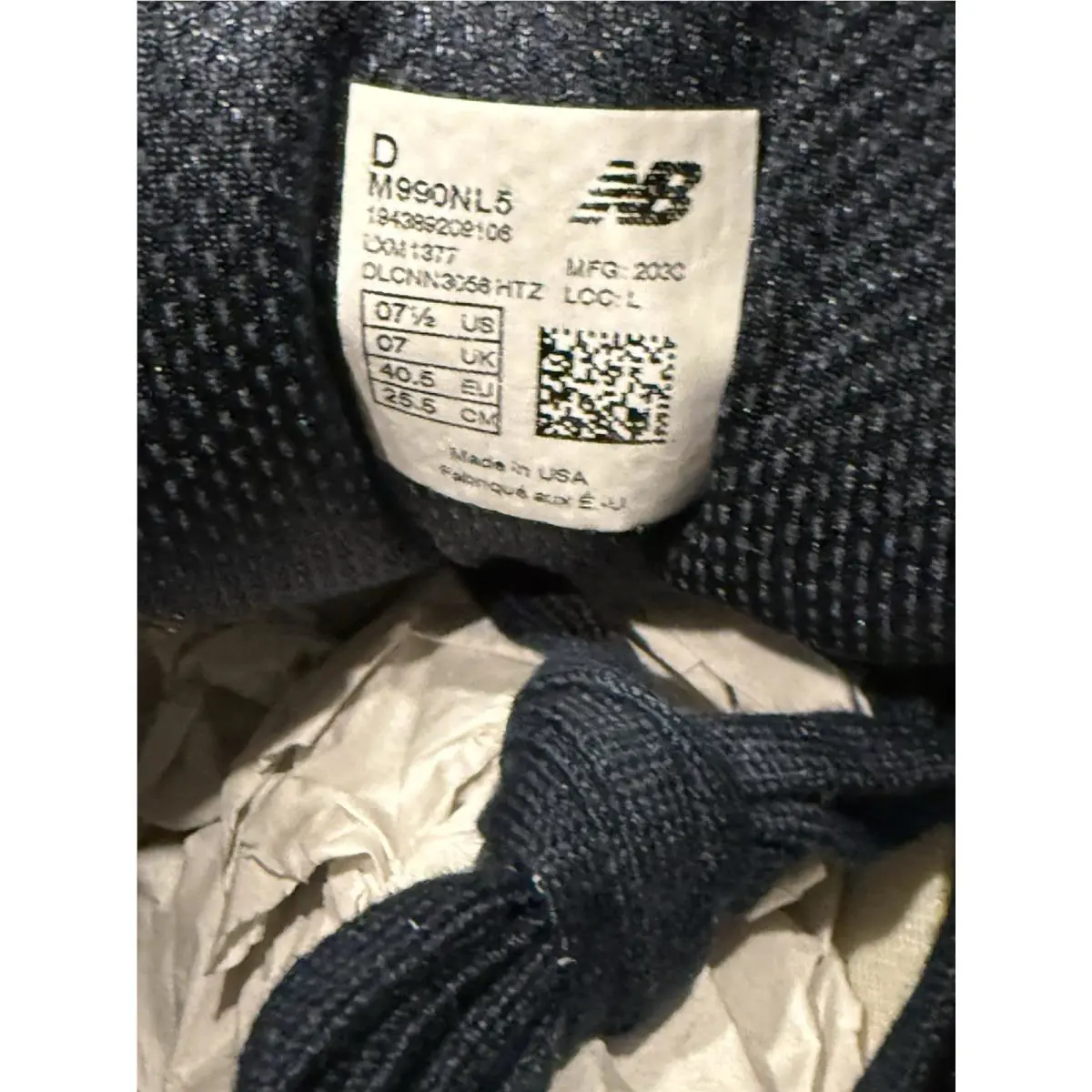 New Balance shoes - New Balance 990 v5 - M990NL5 - White 9