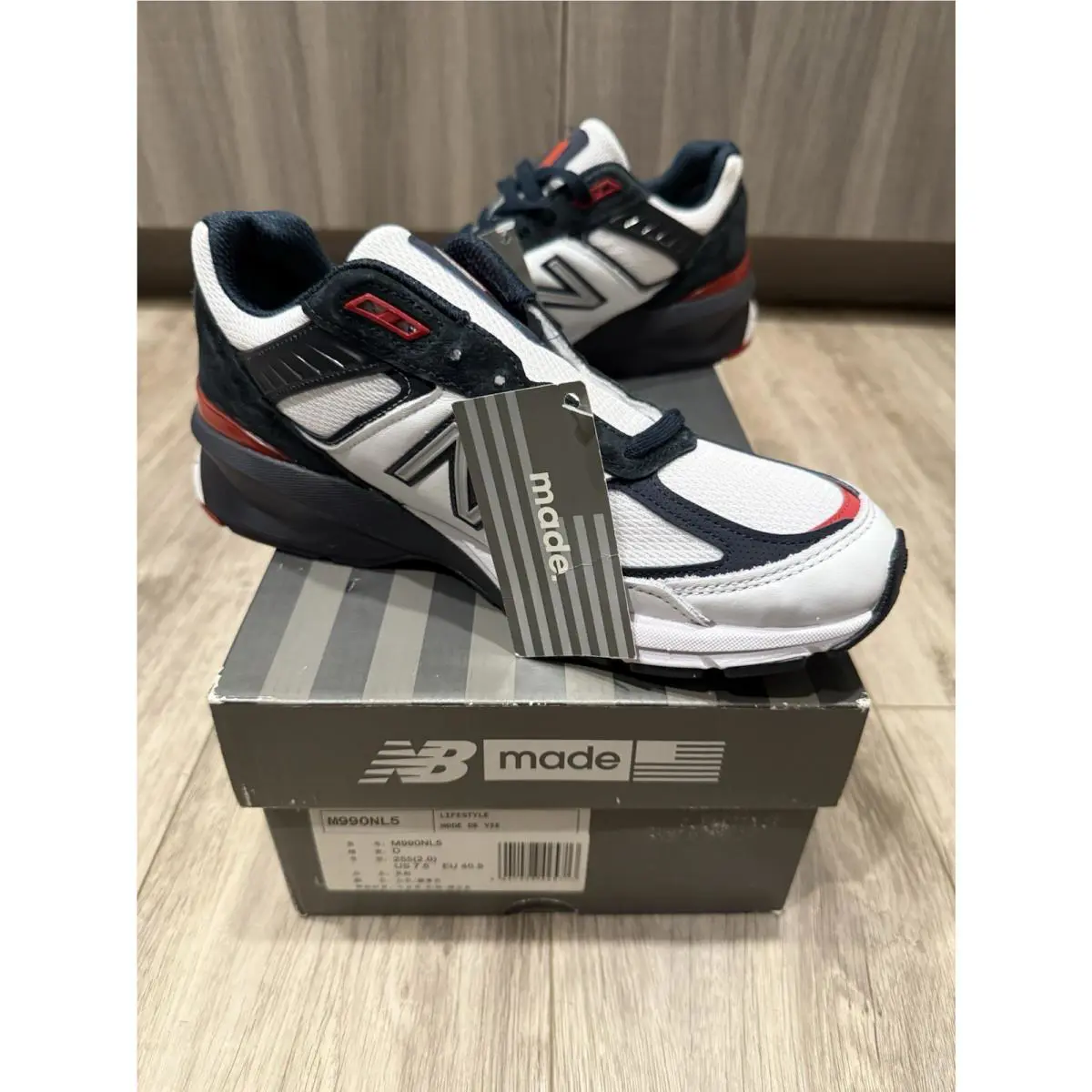 New Balance shoes - New Balance 990 v5 - M990NL5 - White 1