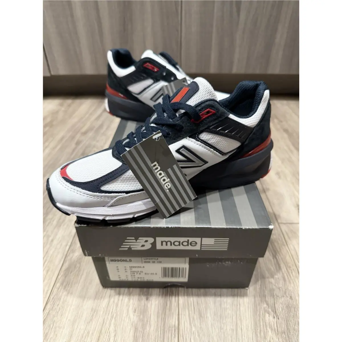 New Balance shoes - New Balance 990 v5 - M990NL5 - White 2