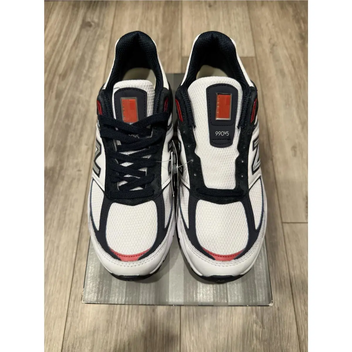 New Balance shoes - New Balance 990 v5 - M990NL5 - White 4