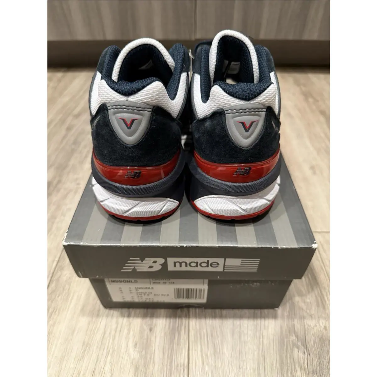 New Balance shoes - New Balance 990 v5 - M990NL5 - White 5